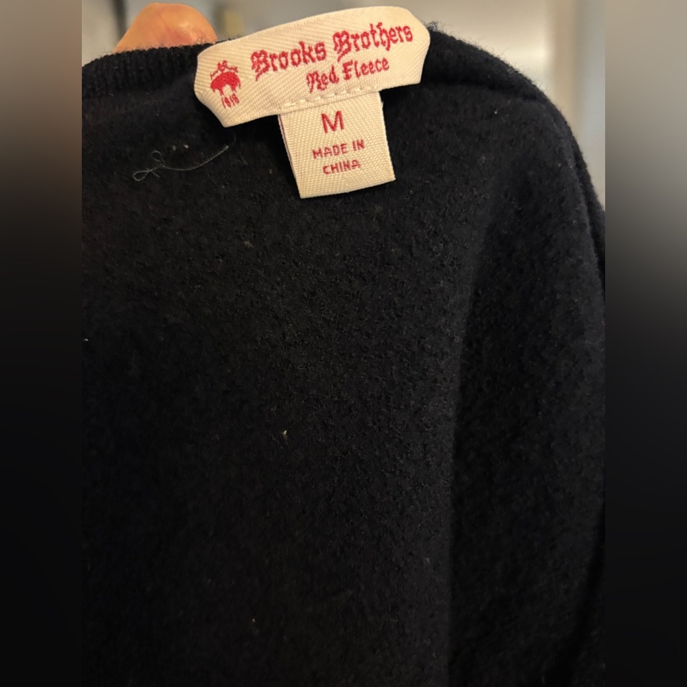 Brooks Brothers Floral Navy Blue Women's sweater XXXS - Picture 4 of 5